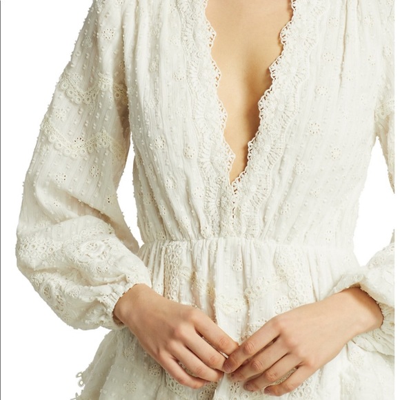 Hemant & Nandita choker lace mini dress - Picture 5 of 10